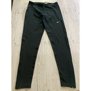 Nike Men’s Dri-FIT Black Training Pants Joggers Size XL Athletic Running